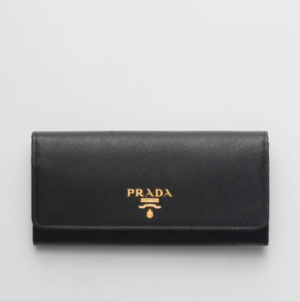 Prada Saffiano Leather Wallet